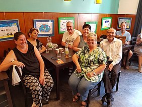 Bildungsminister besucht Budenheime Lerncafé