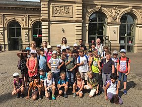 talentCAMPus „Die Recycling-Detektive“